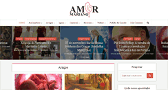 Desktop Screenshot of amormariano.com.br